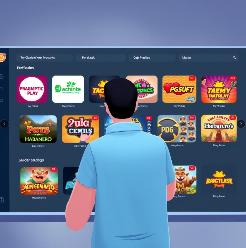 Slot Multi Provider Dalam Satu Akun