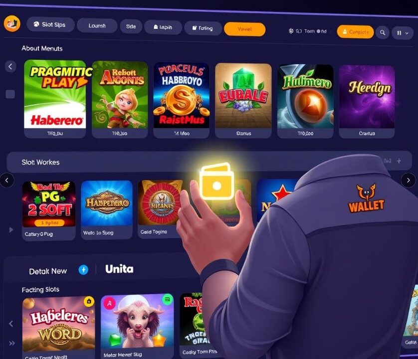 Slot Multi Provider Dalam Satu Akun