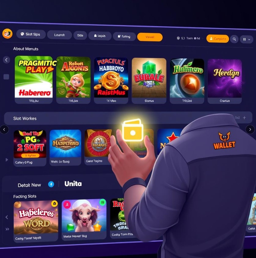 Slot Multi Provider Dalam Satu Akun